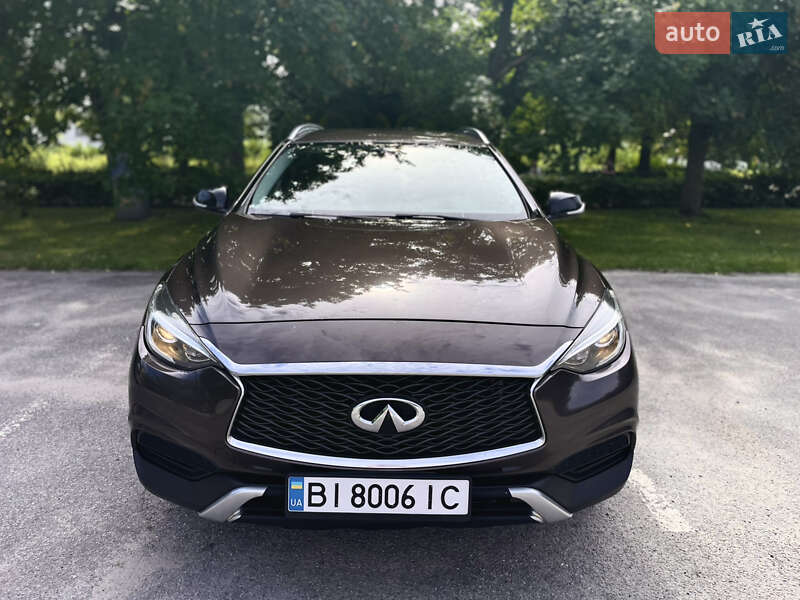 2016 infiniti qx30