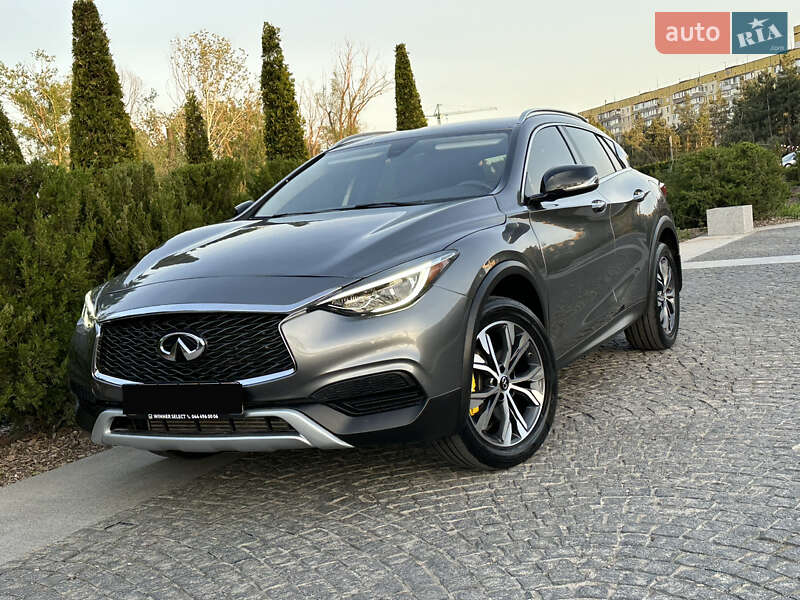 2017 infiniti qx30