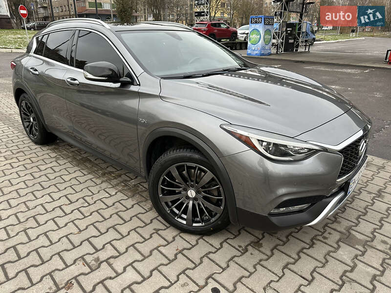 2016 infiniti qx30