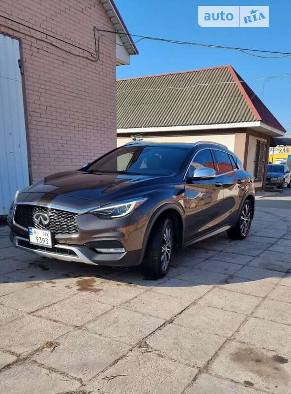 2016 infiniti qx30