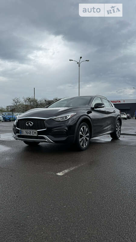 2017 infiniti qx30