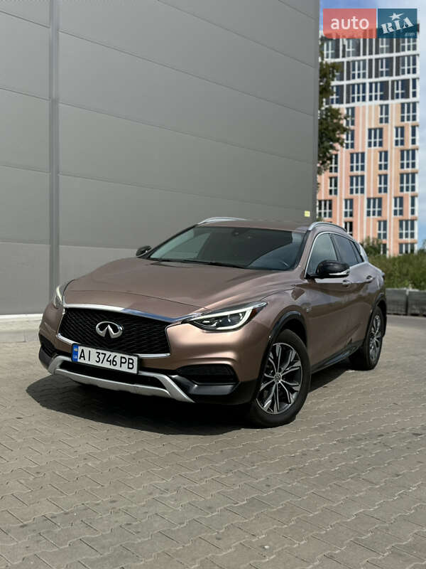 2018 infiniti qx30