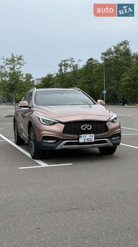 2018 infiniti qx30