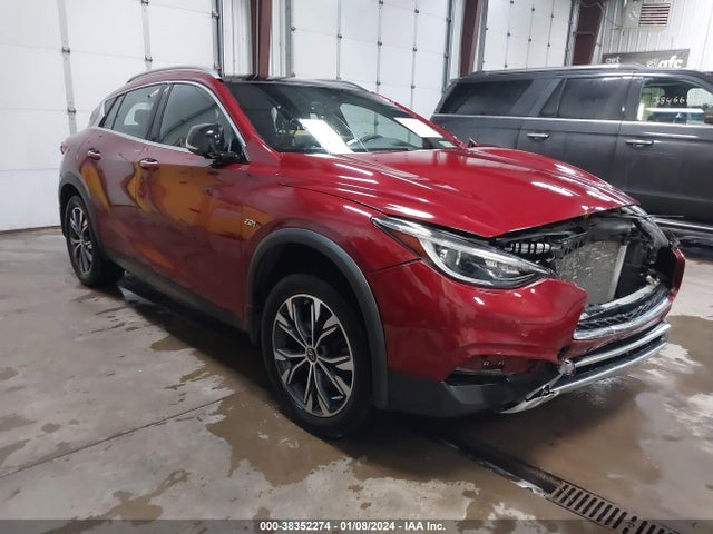 2017 infiniti qx30