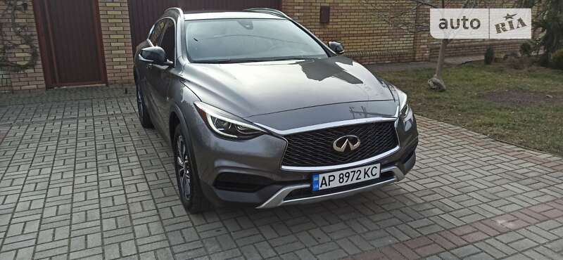 2018 infiniti qx30
