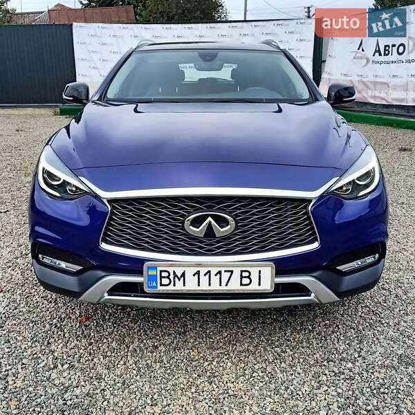 2016 infiniti qx30