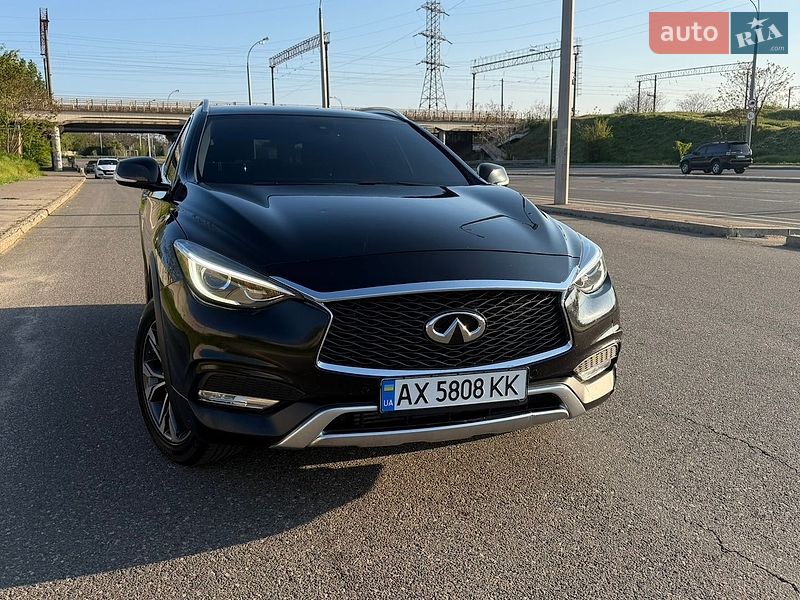 2017 infiniti qx30