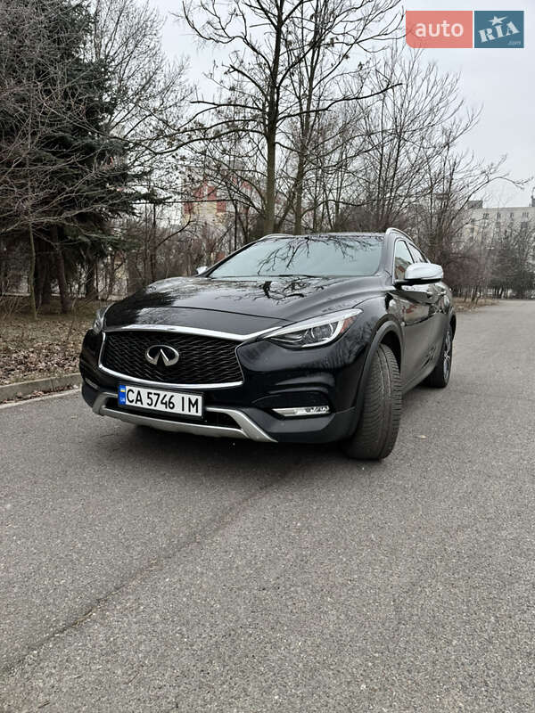 2017 infiniti qx30