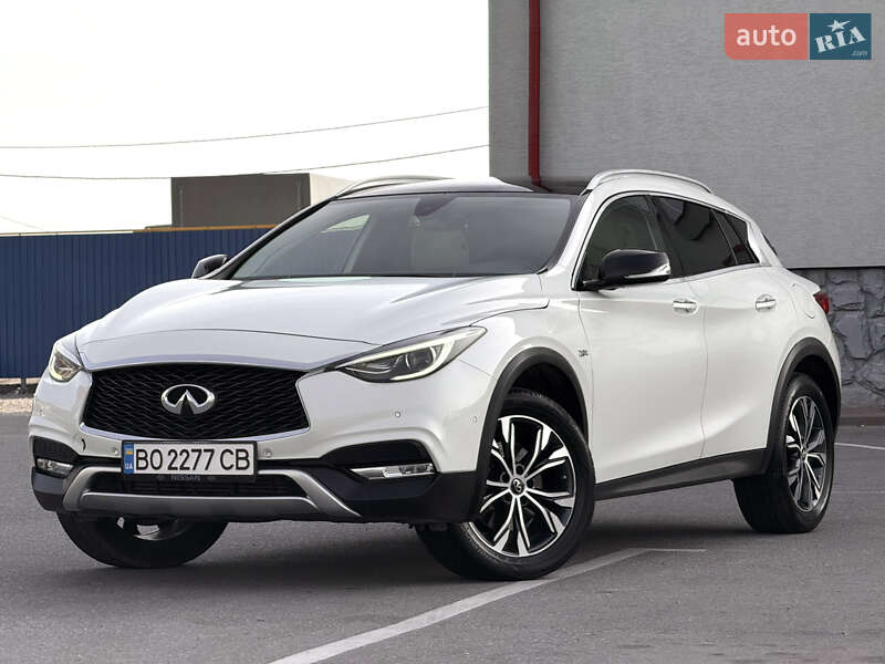 2017 infiniti qx30
