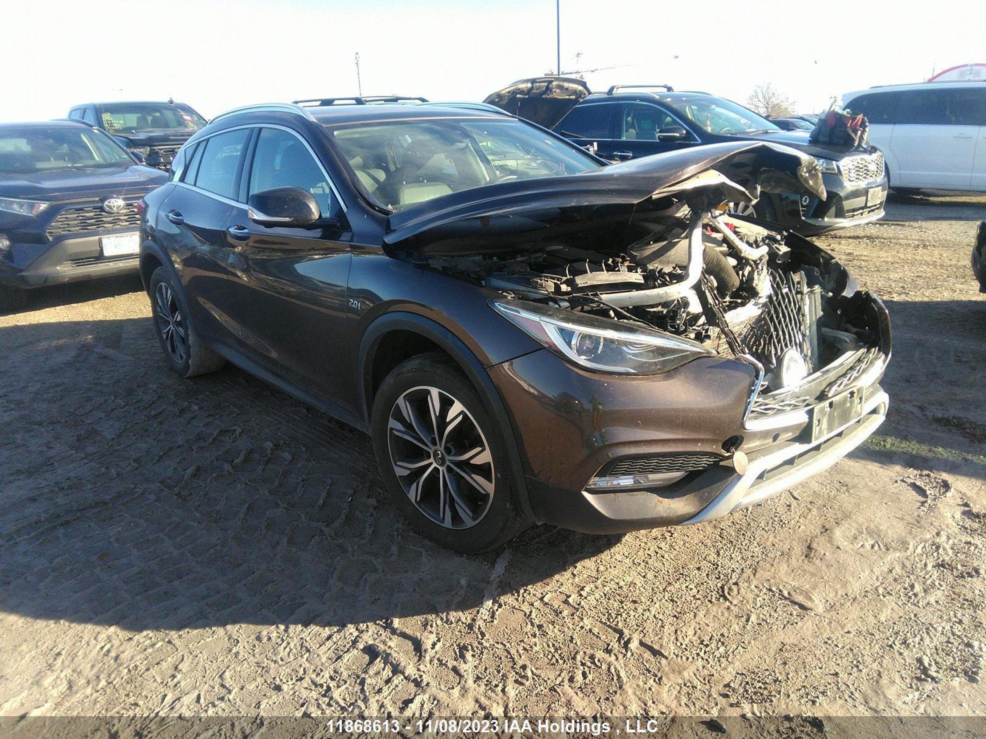 2018 INFINITI QX30