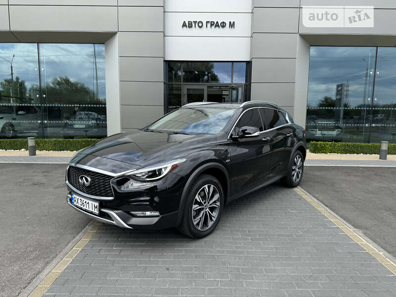 2016 infiniti qx30