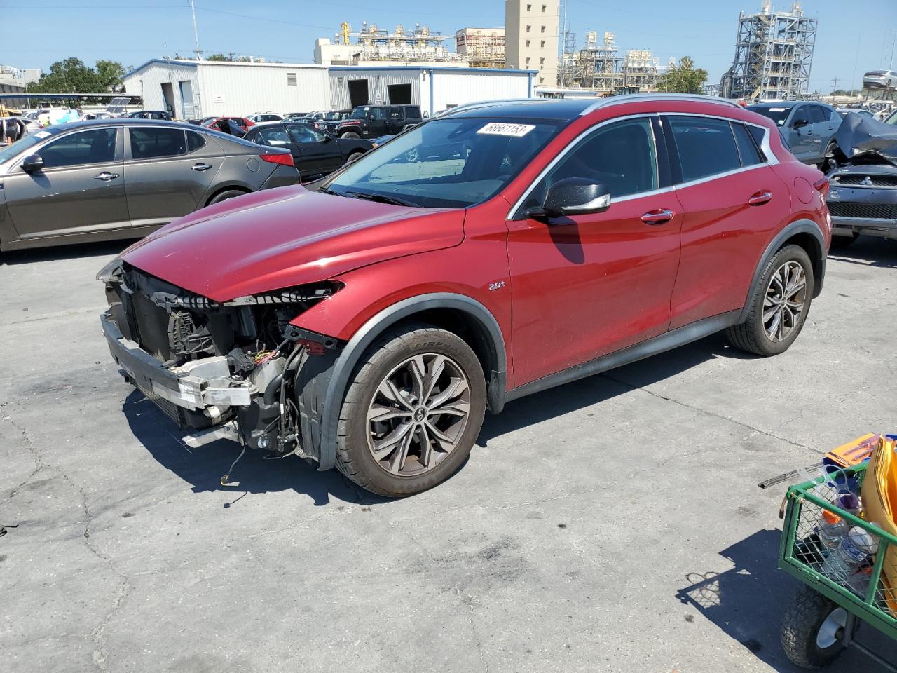 2016 infiniti qx30