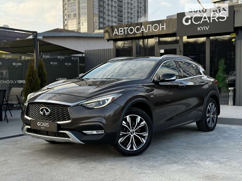 2016 infiniti qx30