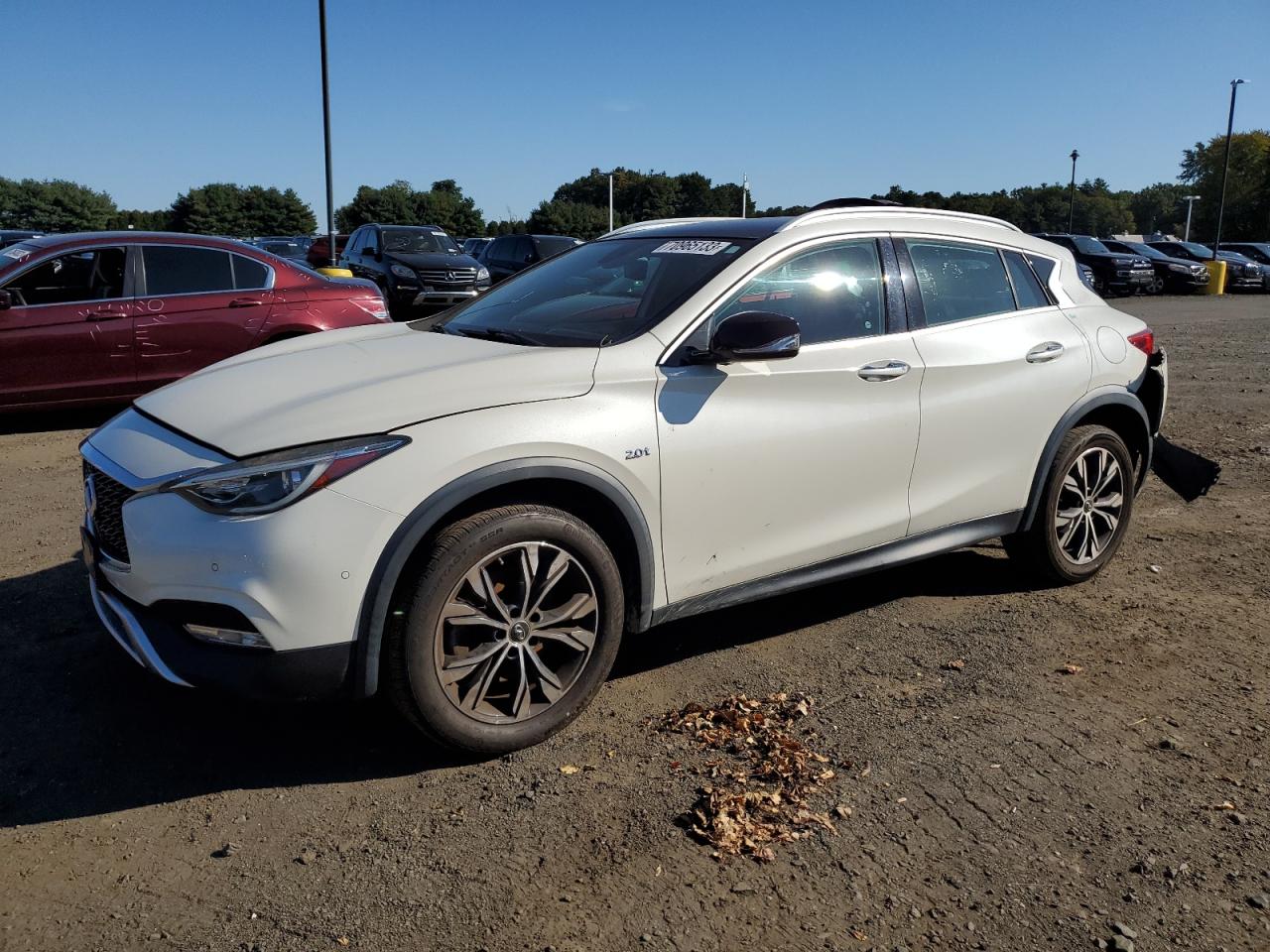 2017 infiniti qx30