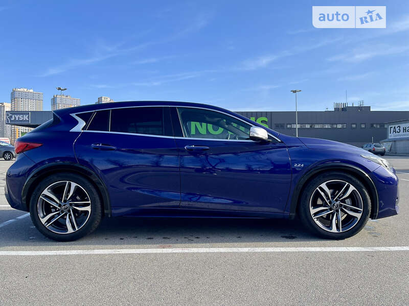 2015 infiniti q30