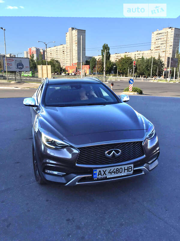 2018 infiniti qx30