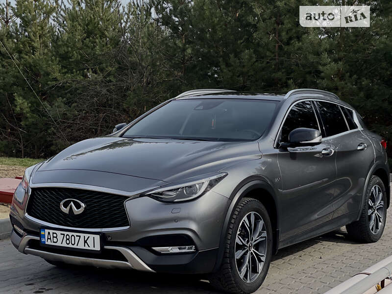 2018 infiniti qx30