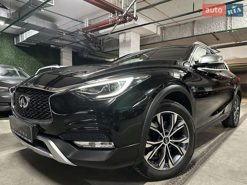 2018 infiniti qx30