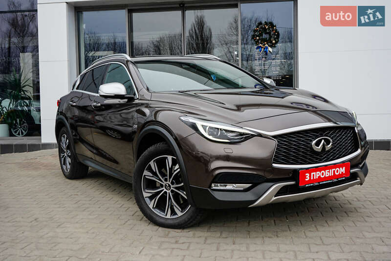 2018 infiniti qx30