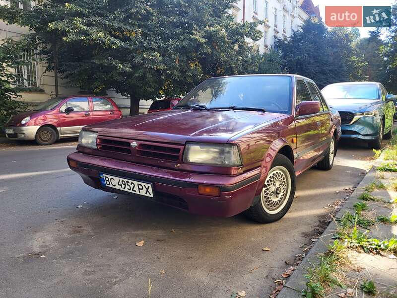 1990 nissan bluebird