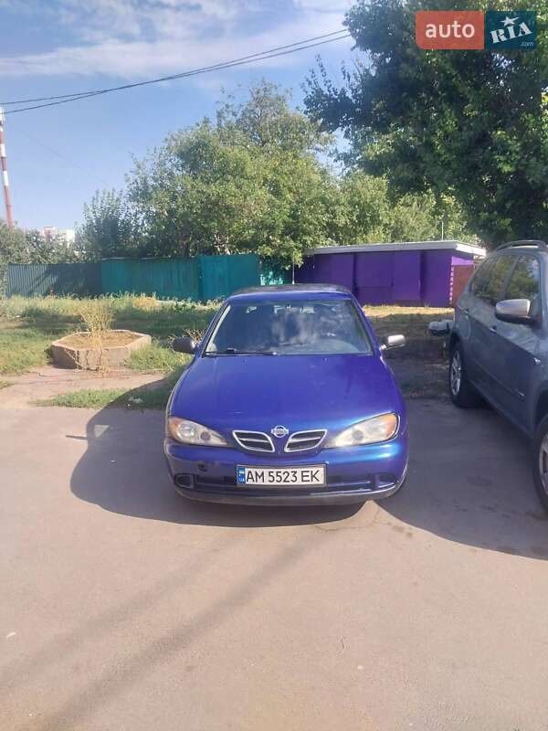 2000 nissan primera