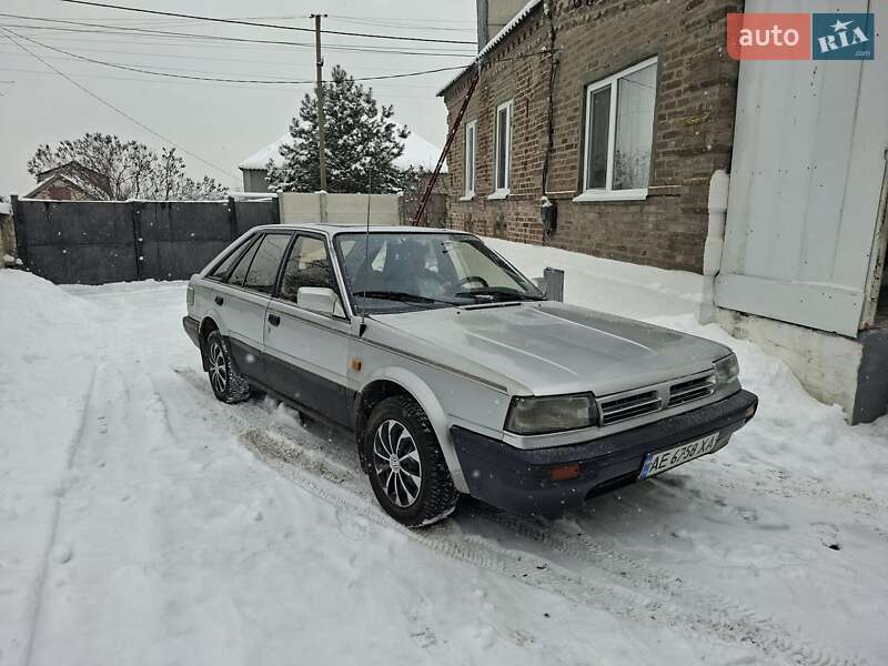 1989 nissan bluebird