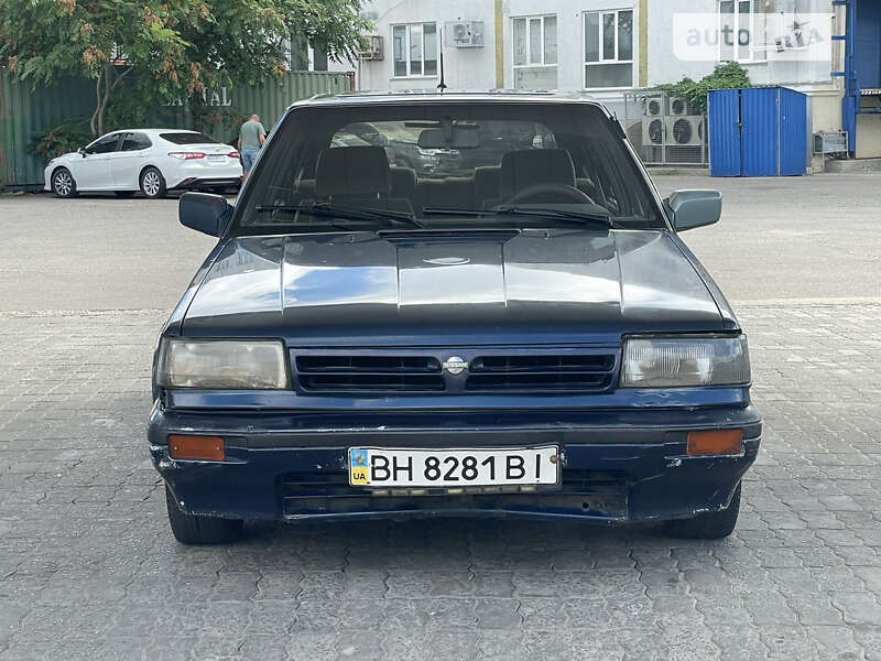 1989 nissan bluebird
