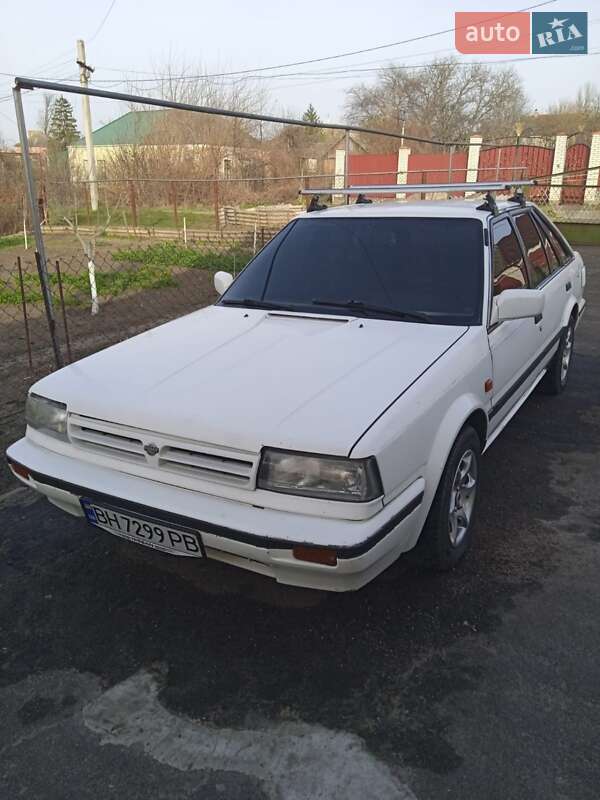1989 nissan bluebird