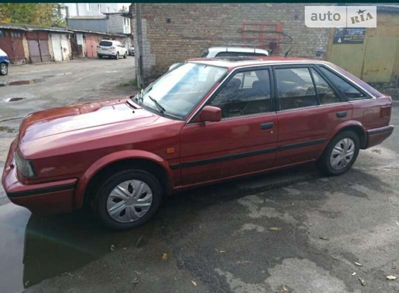 1989 nissan bluebird