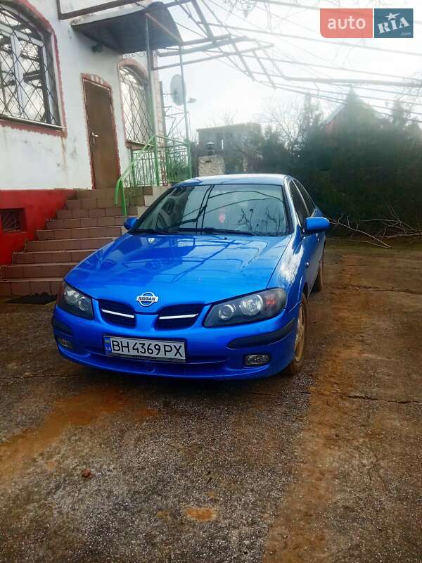 2001 nissan almera