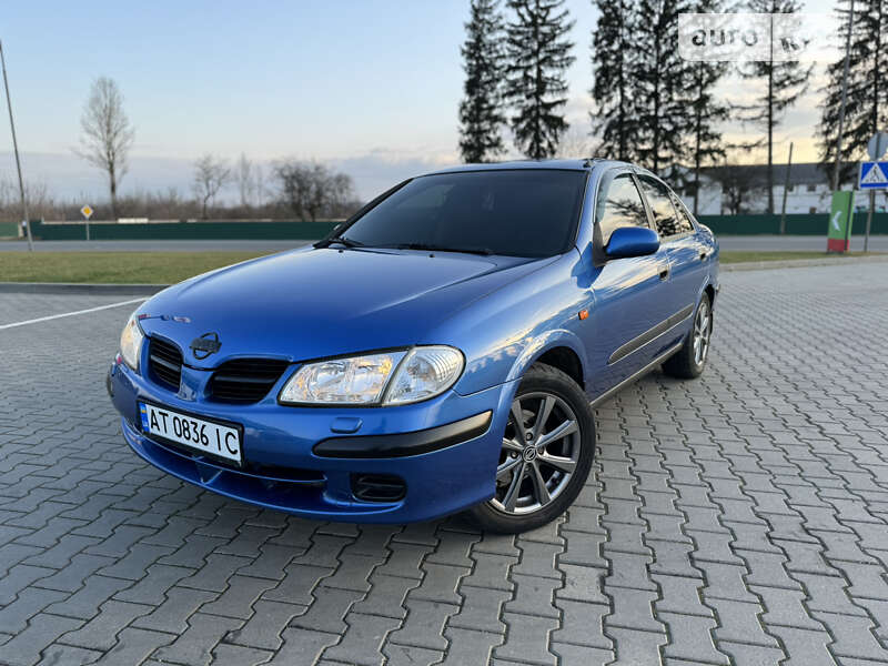 2002 nissan almera