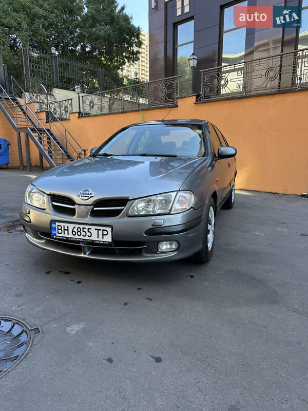 2002 nissan almera 1-5