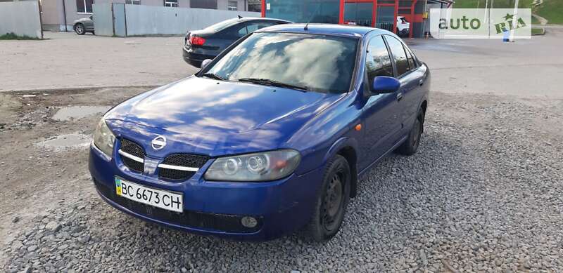 2005 nissan almera