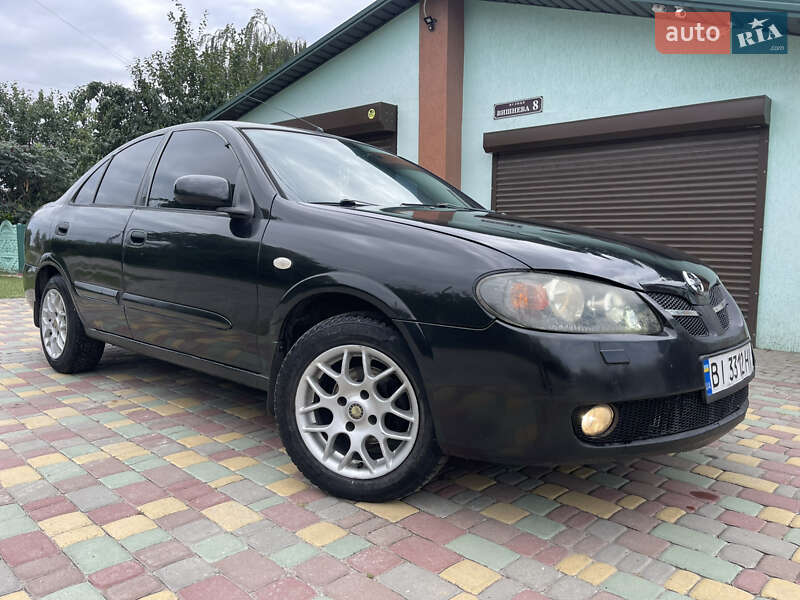 2005 nissan almera