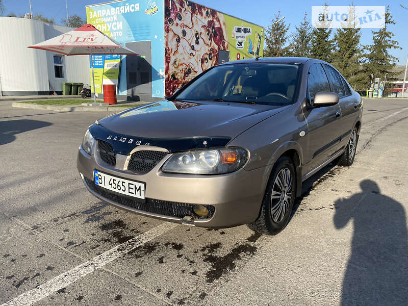 2005 nissan almera