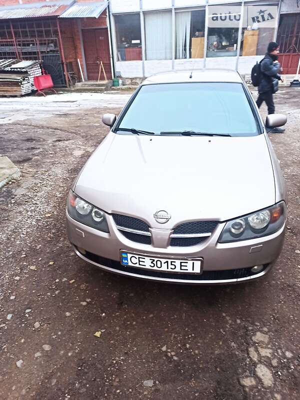 2006 nissan almera