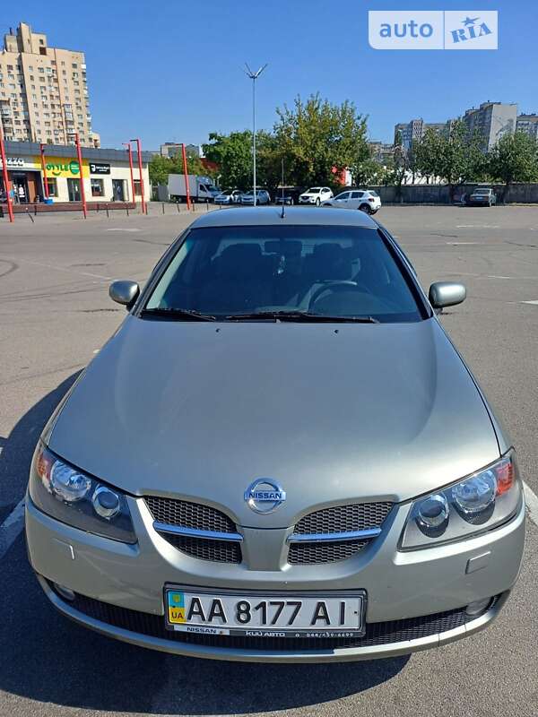 2006 nissan almera