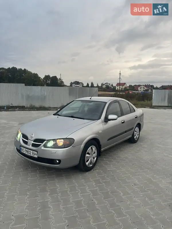 2006 nissan almera