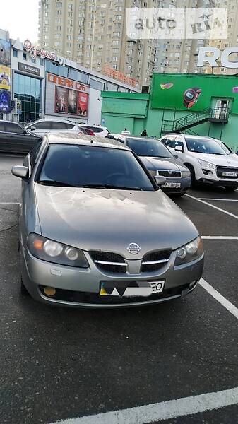 2006 nissan almera