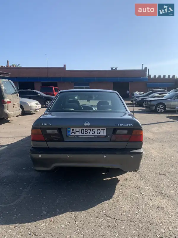 1993 nissan primera