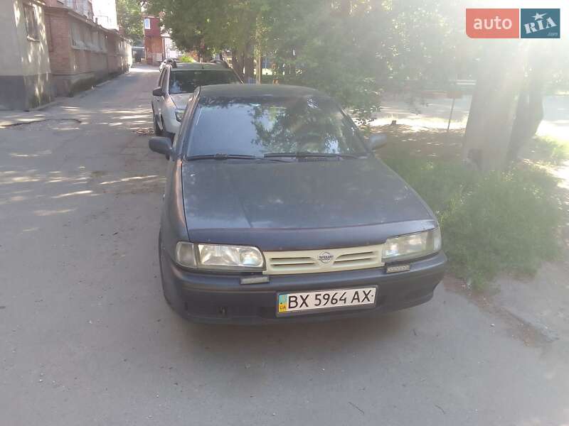 1991 nissan primera
