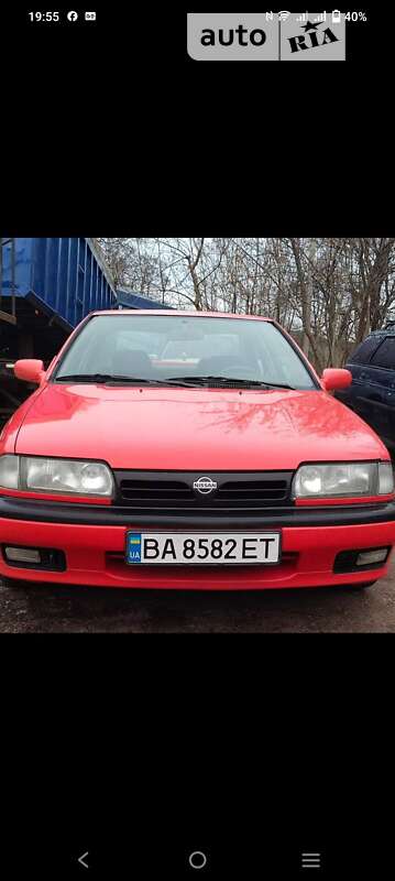 1992 nissan primera