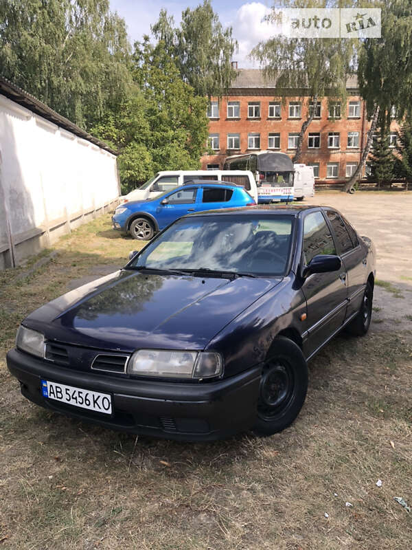 1995 nissan primera