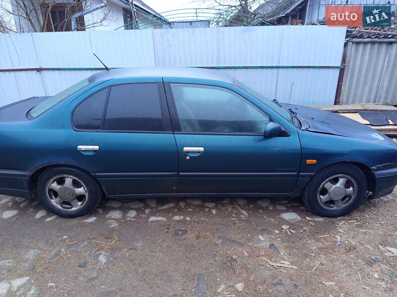 1996 nissan primera