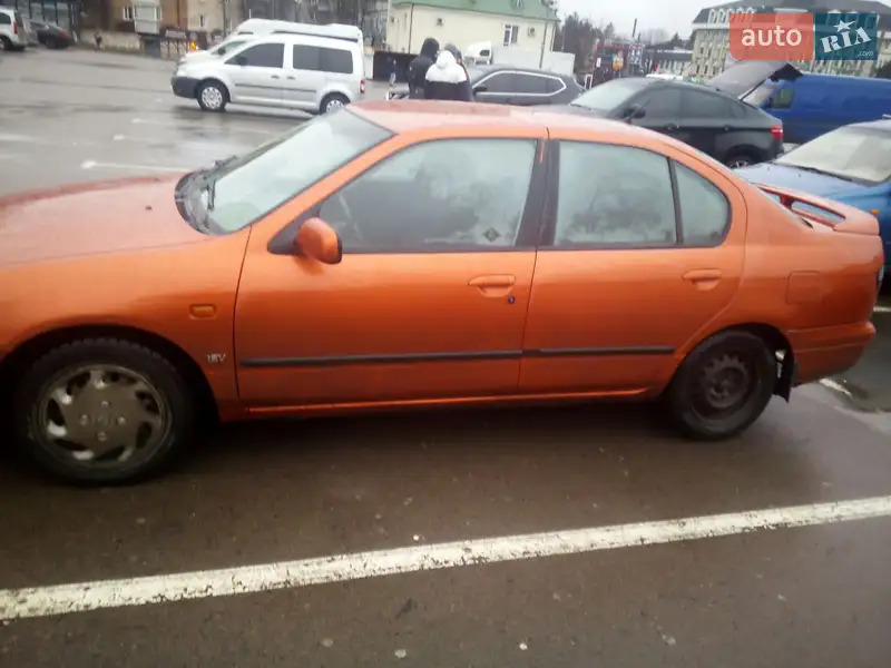 1997 nissan primera