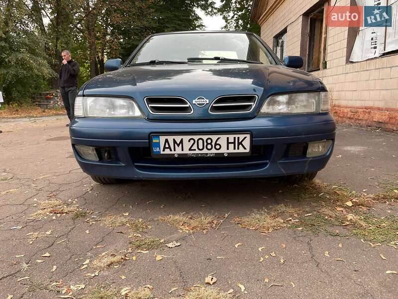 1998 nissan primera