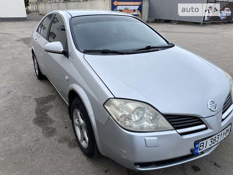 2002 nissan primera