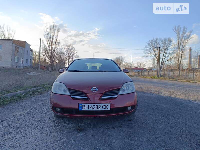 2002 nissan primera