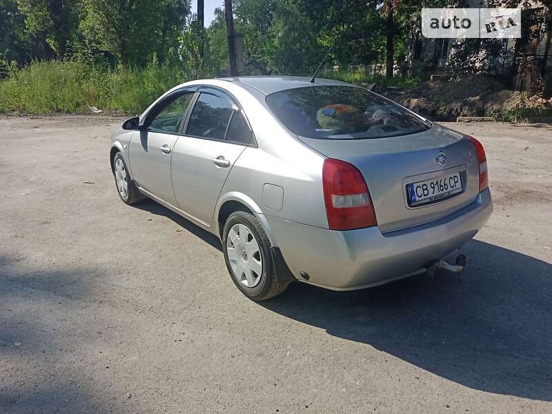 2003 nissan primera