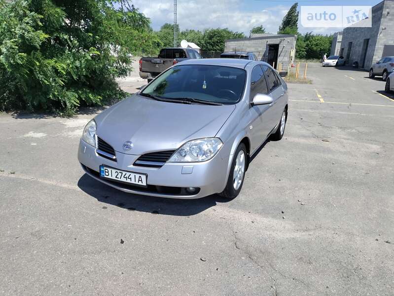 2004 nissan primera